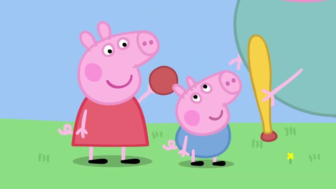 Peppa Pig Learns Garden Games!
