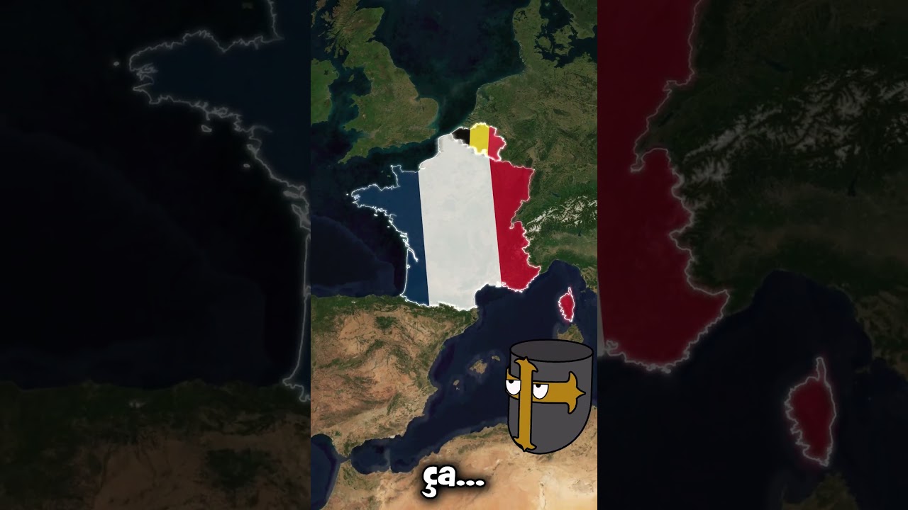 La Belgique pourrait bien disparaitre !   #shorts #belgique