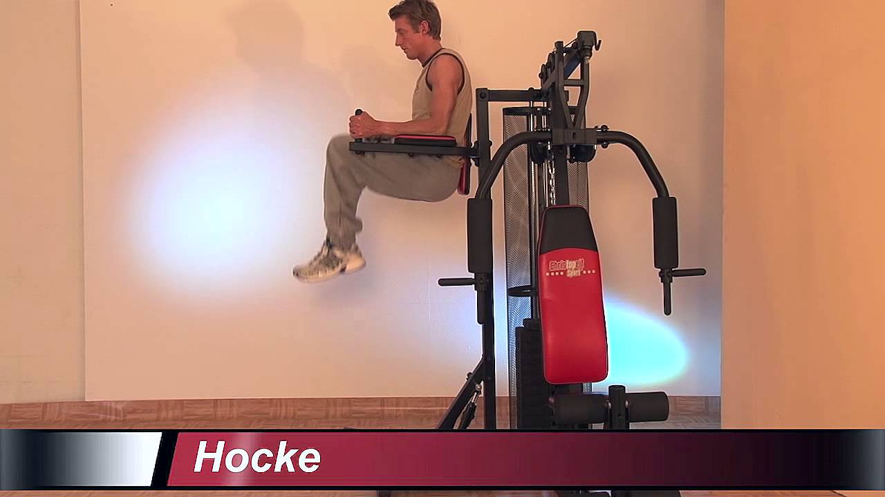 Christopeit Sport - Proficenter Dips