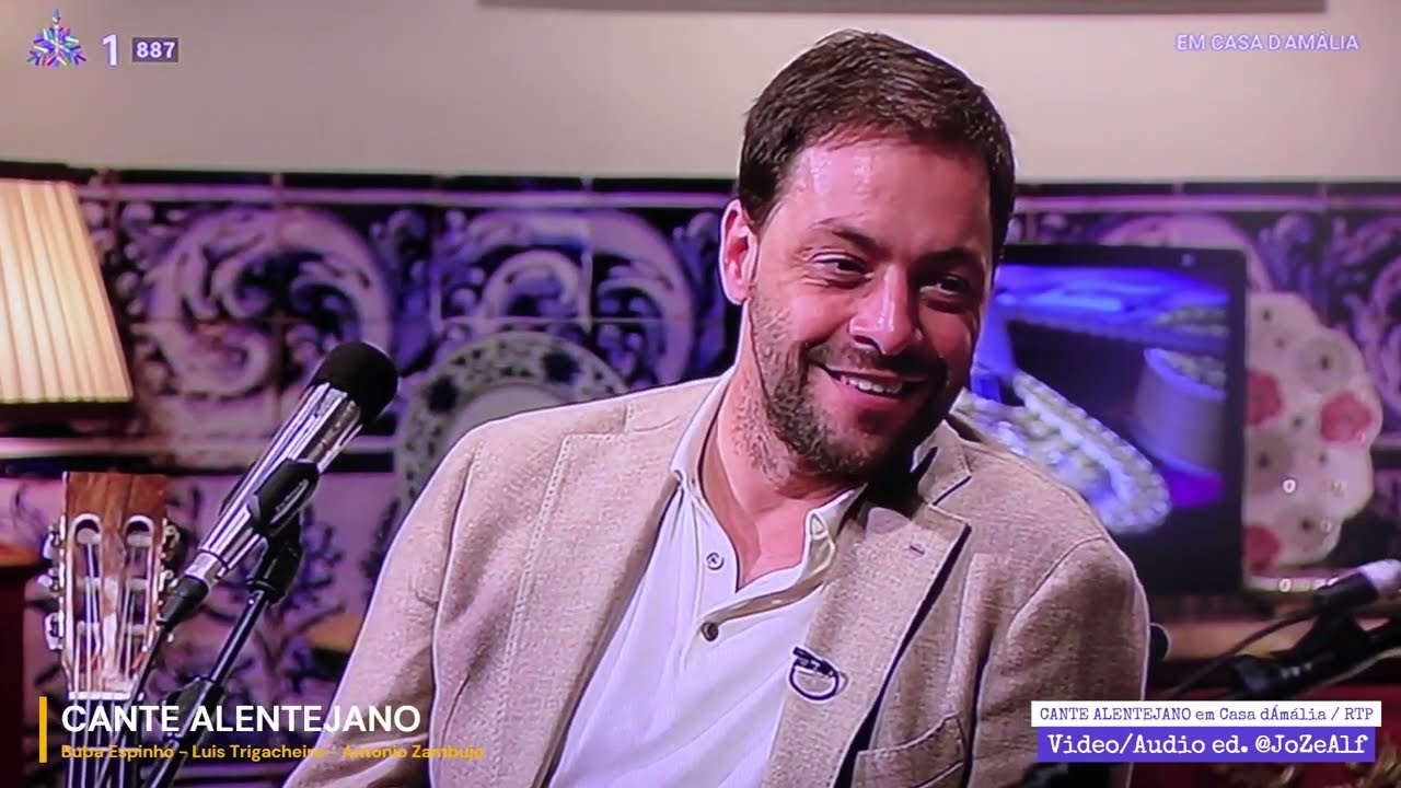 MODA ANTIGA [Cante ALENTEJANO] Luís Trigacheiro + António Zambujo