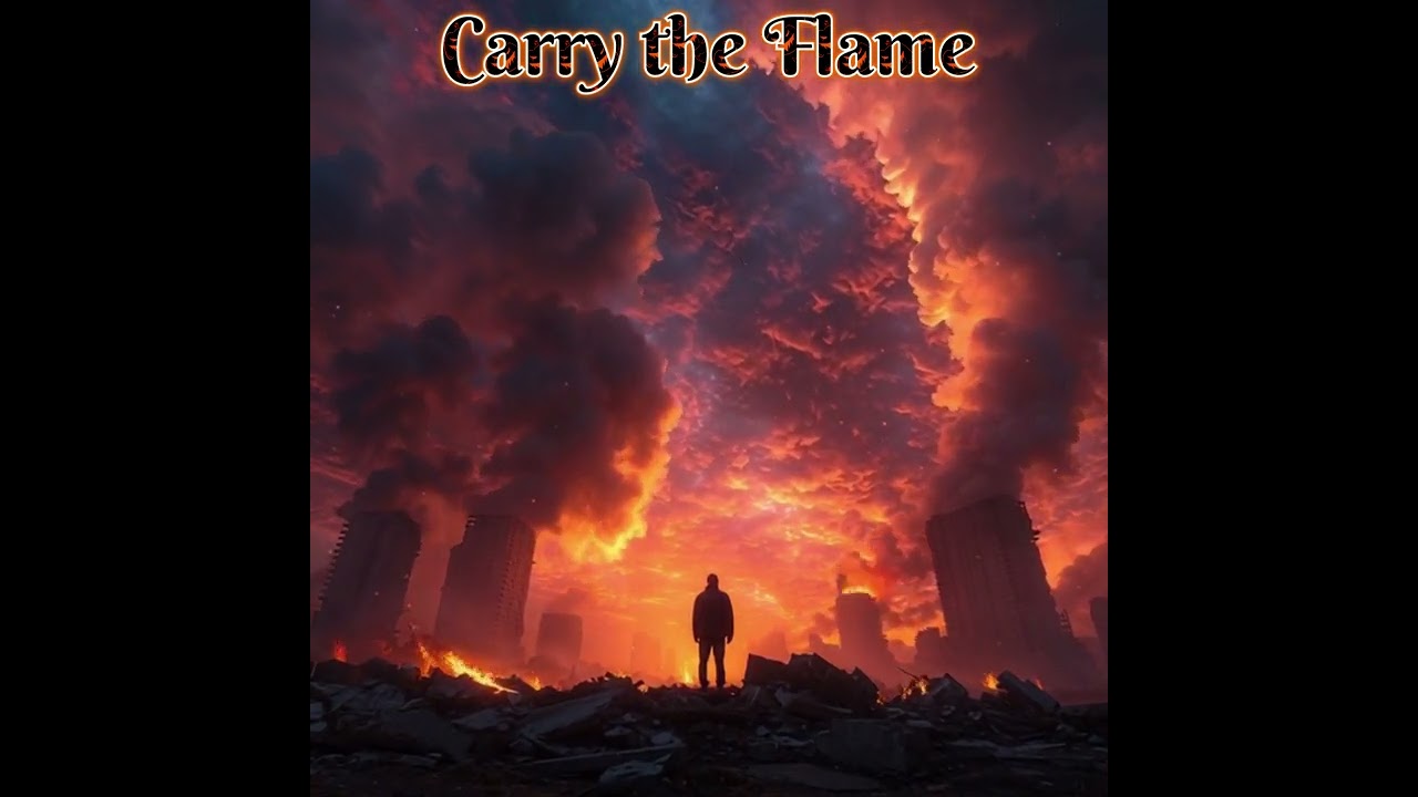Soul in Silence ▪️Carry the Flame▪️  / Darkwave / Synthwave / Industrial