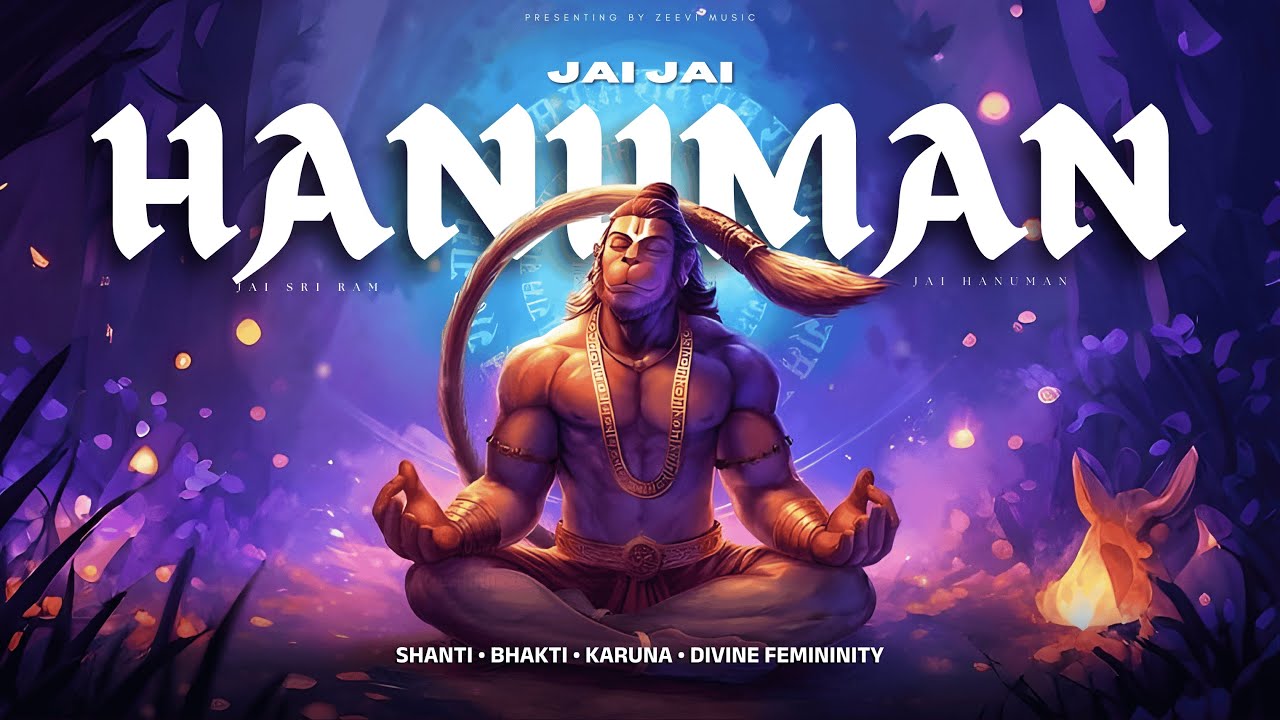 Jai Jai Hanuman | Sankatmochan Hanuman | Sankat Mochan Kirtan for Peace & Power | Zeevi Music