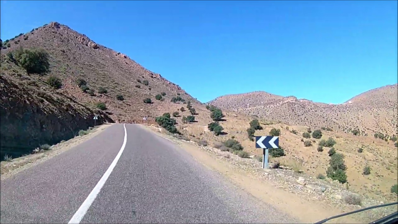 Maroc R104 Tafraout Tiznit  Part 1