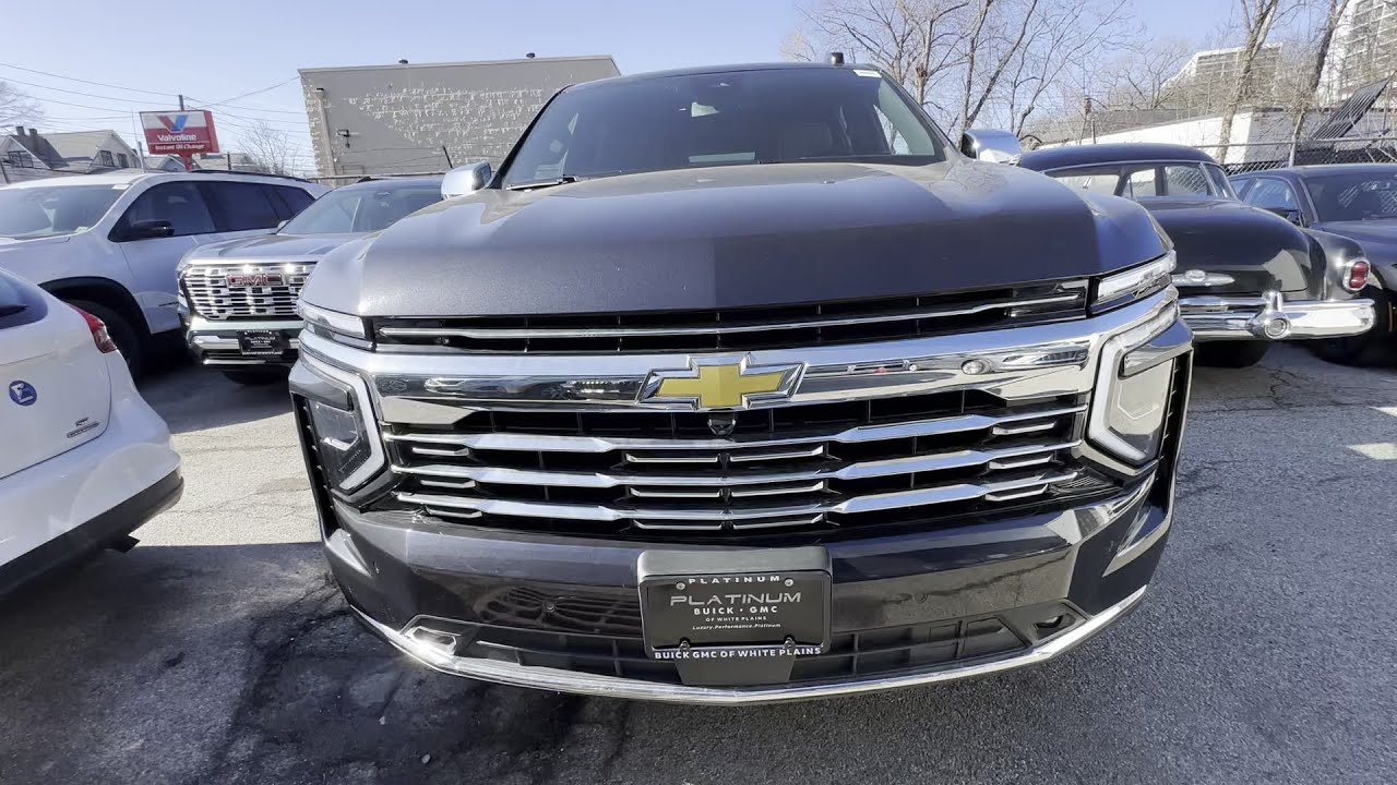 2025 Chevrolet Suburban Premier at Platinum Buick GMC of White Plains | White Plains, NY