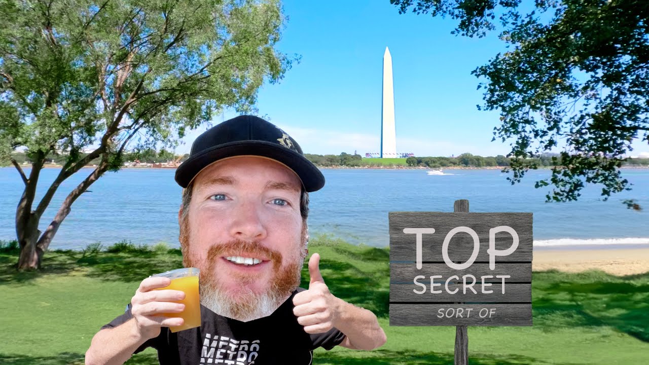 The SECRET Islands Of Washington DC | Summer Fun