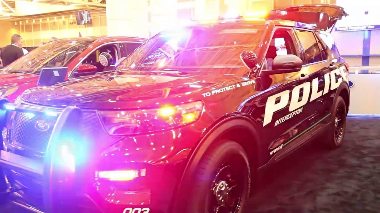2020 Ford Police Interceptor Utility