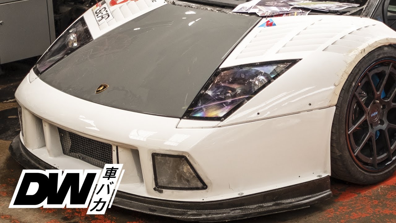 Making my Own R-GT Lamborghini Murcielago Suspension - LP640 project part 8