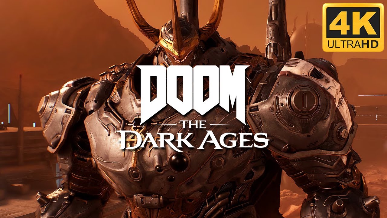 DOOM  The Dark Ages-  RTX 4090  - 4K