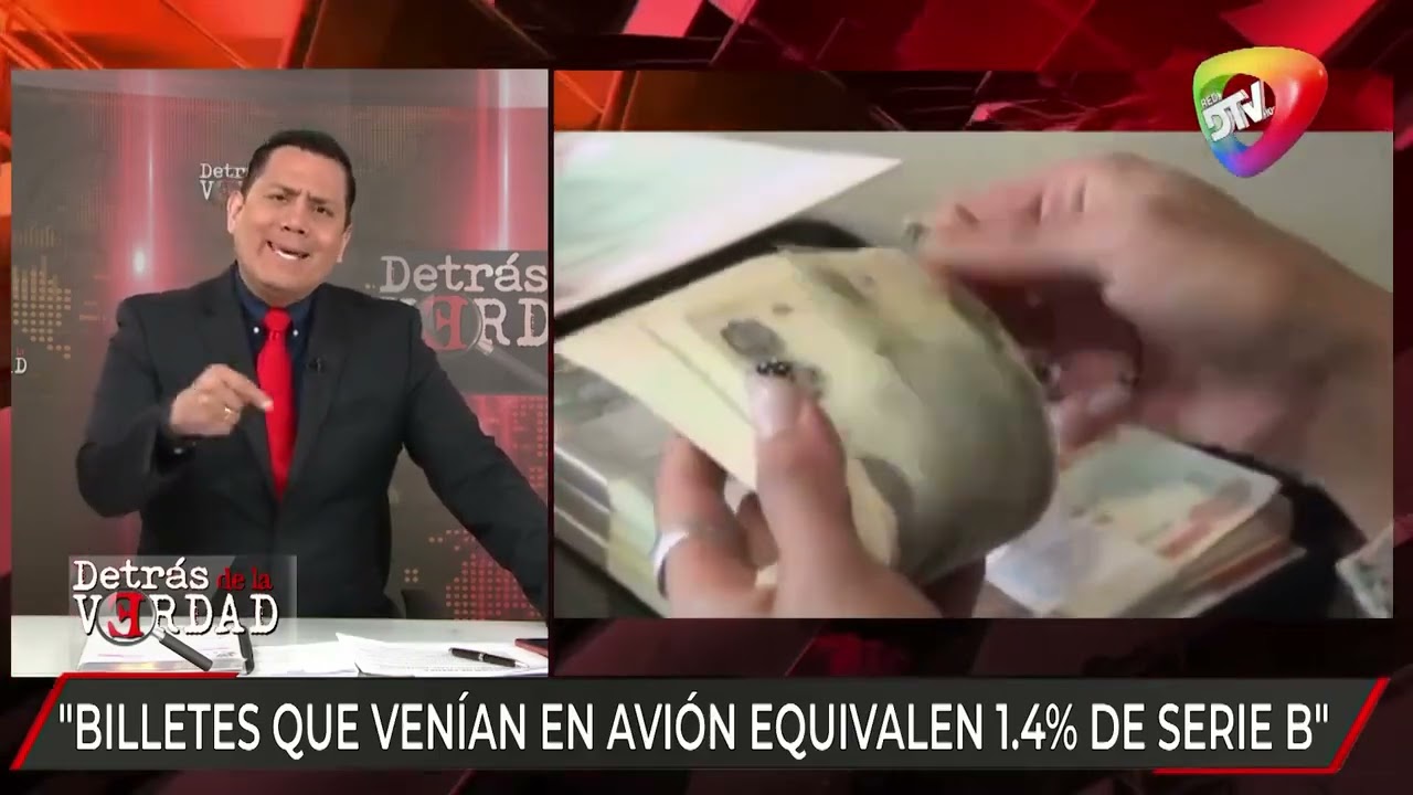 Billetes que venían en Hércules significan el 1.4% impresión SERIE B, irresponsabilidad BCB provoca