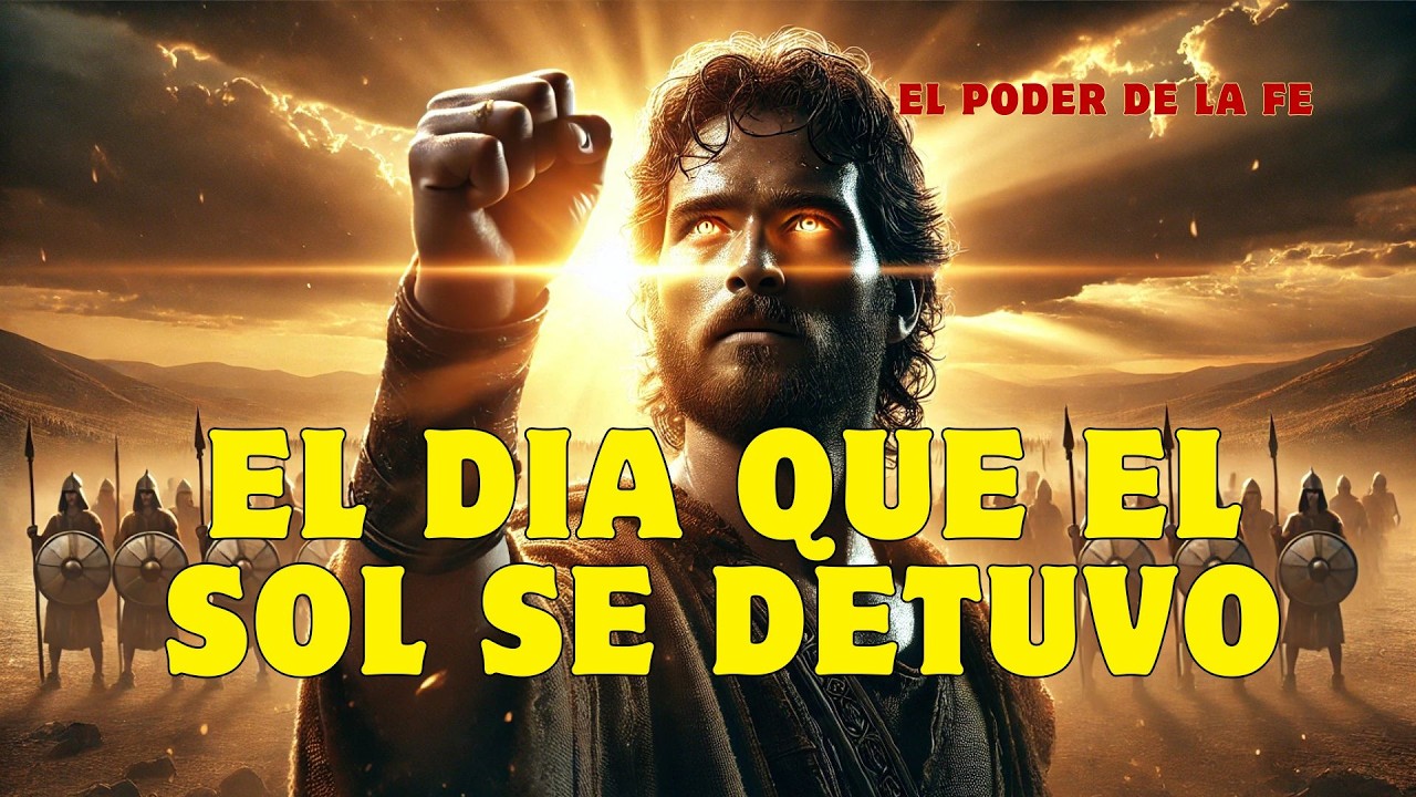 “El Día Más Misterioso de la Historia: Cuando el Sol se Detuvo y DIOS Respondió”