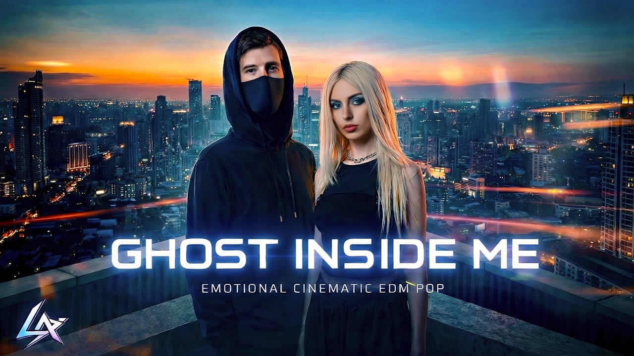 Alan Walker & Ava Max Style - Ghost Inside Me | Emotional Melodic EDM Pop (Official Music Video)