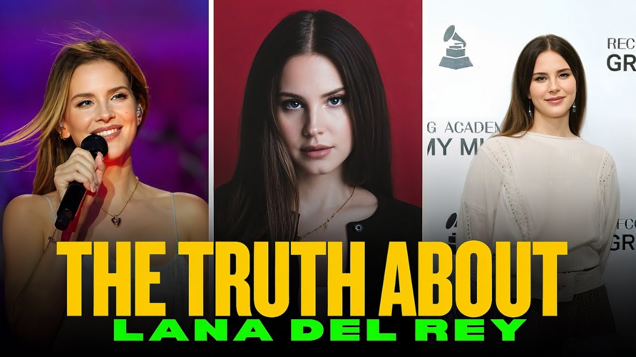 Lana Del Rey The Hollywood Sadcore Goddess, The Alligator Man, and The Secrets She Can't Talk About