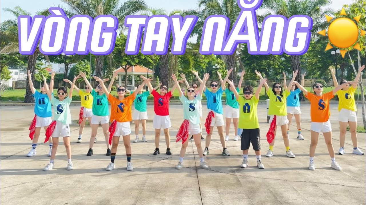 VÒNG TAY NẮNG - DanceFit (choreography by Leyna & Vicky)/ CLB Sunshine.