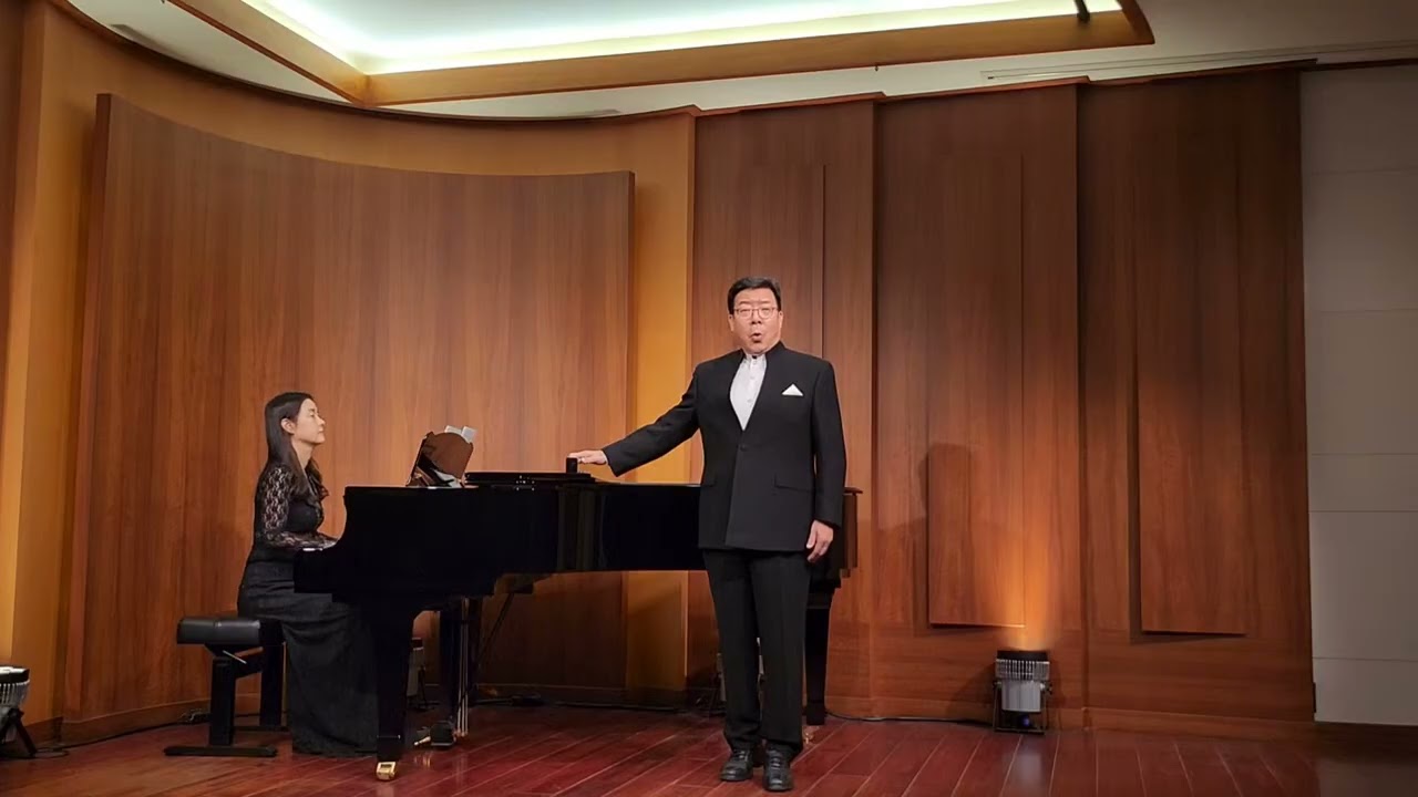 G.F.Handel, Ombra mai fu,  Bass 김낙운 / pf 강은경