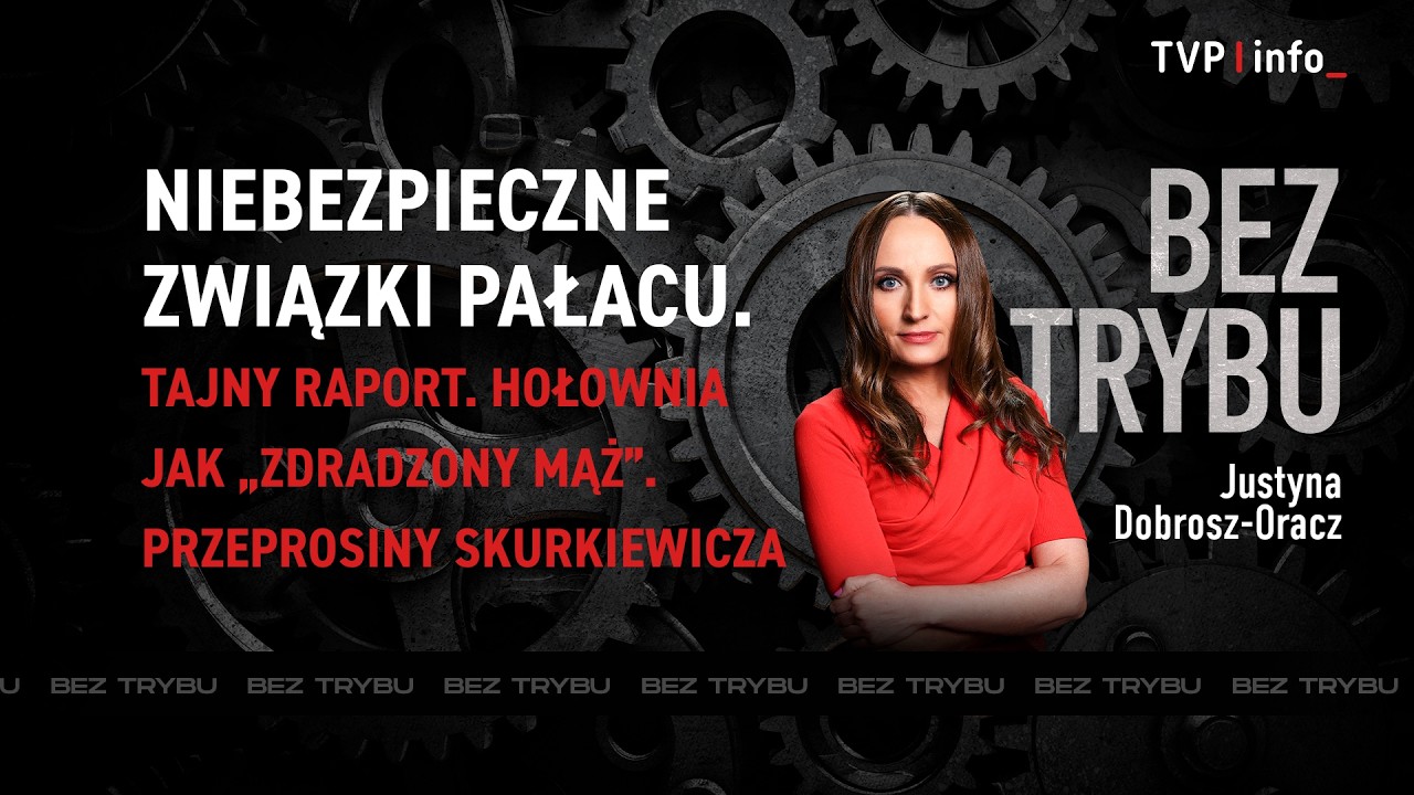 Niebezpieczne związki Pałacu. Hołownia jak 