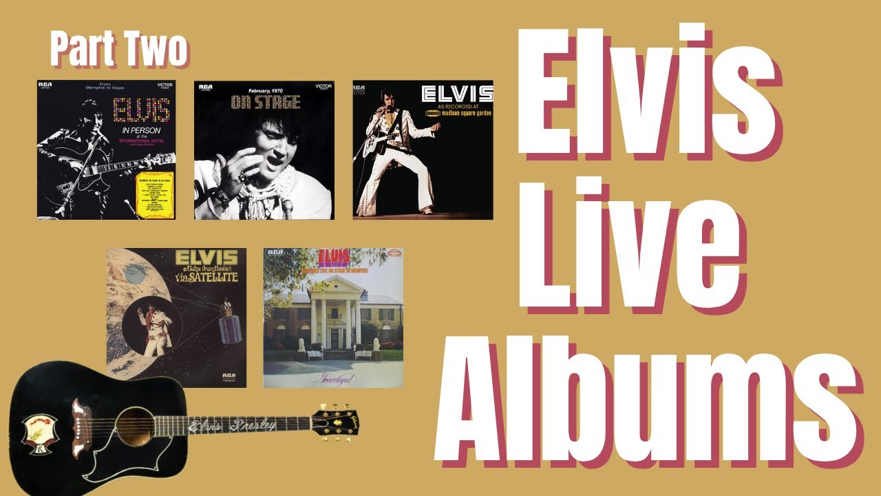 Talking Live Albums (Part Two) - Episode Twenty One