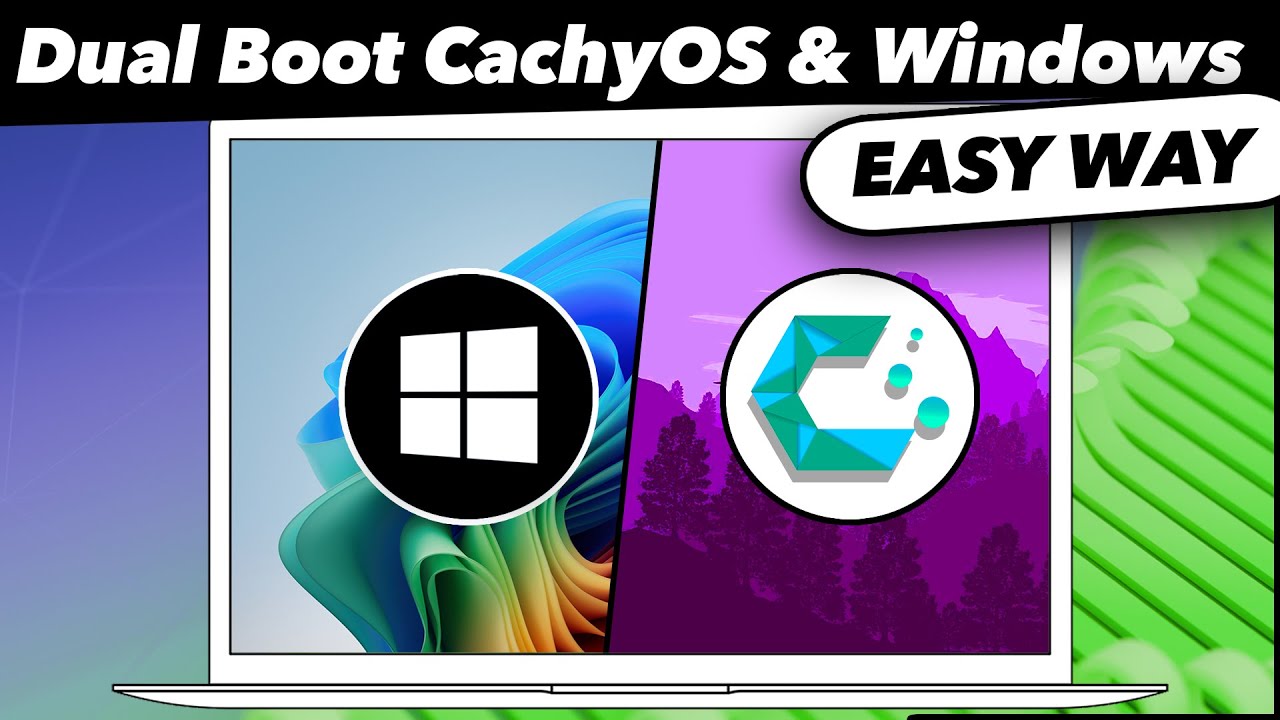 Как выполнить двойную загрузку CachyOS и Windows 11 (ЛЕГКИЙ СПОСОБ) // Установка CachyOS