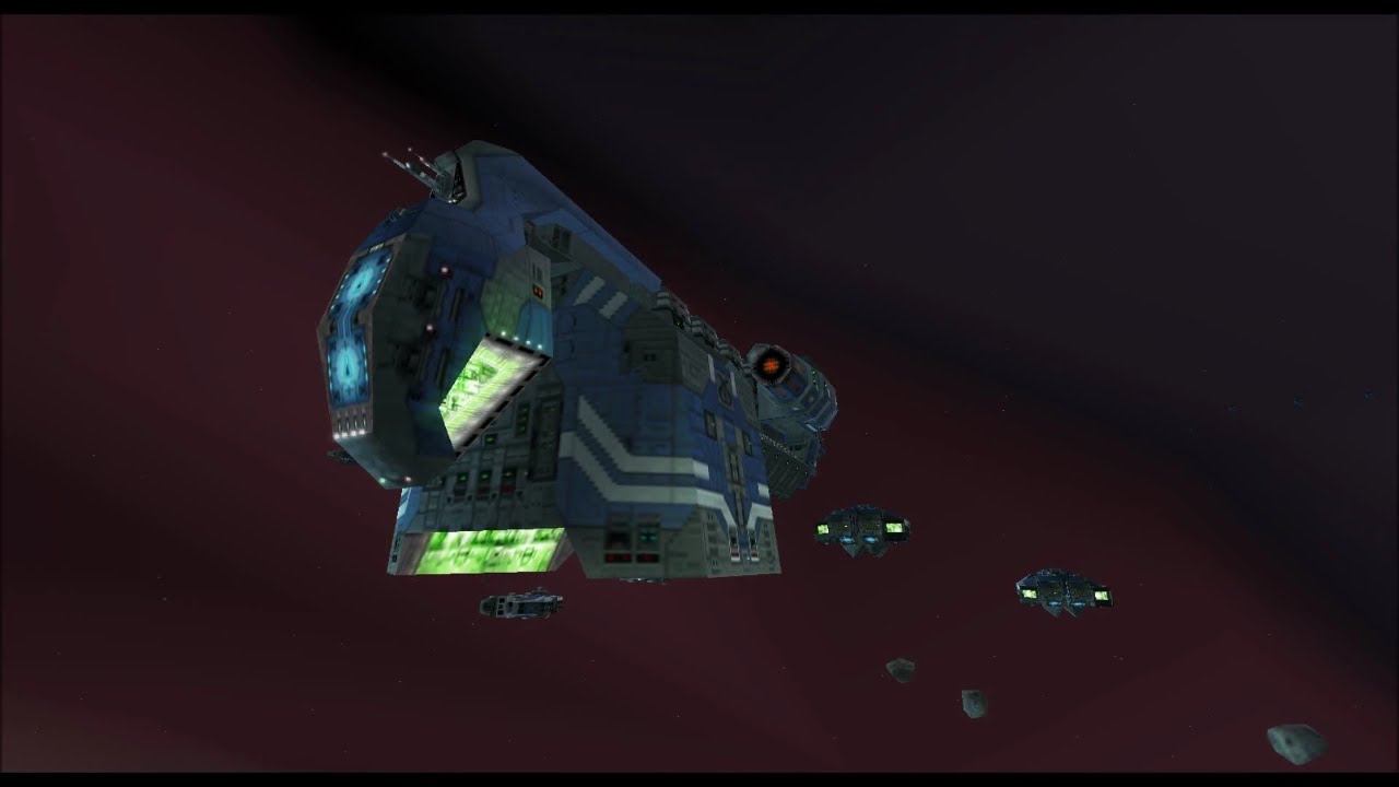 Homeworld Cataclysm: Mission 17 - Naval Base Alpha