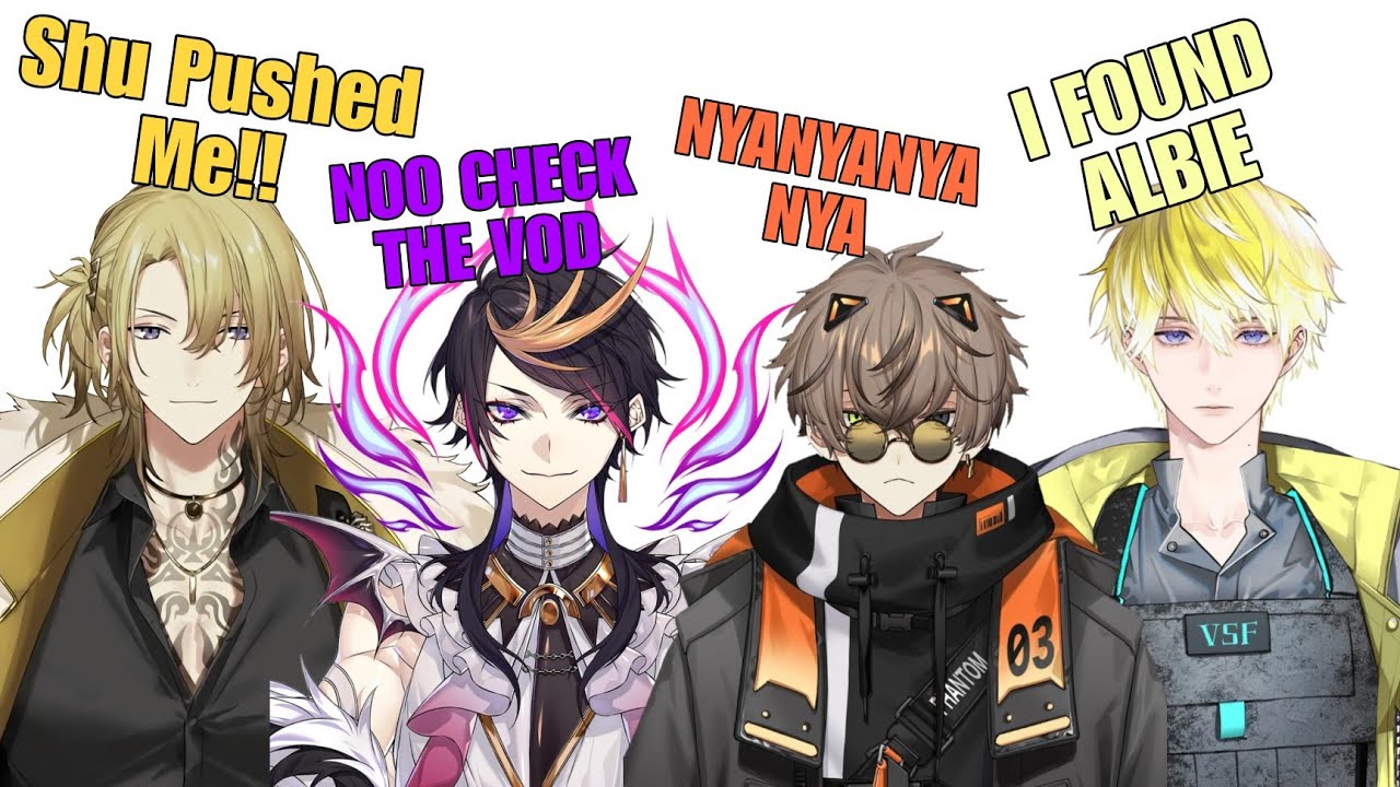 Disaster Collab с ShuCa и SonnyBan | 【NIJISANJI EN】