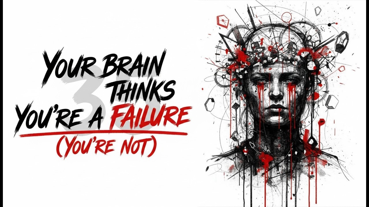 Why Your Brain Thinks Youre a Failure at 35 Youre Not #selfimprovement