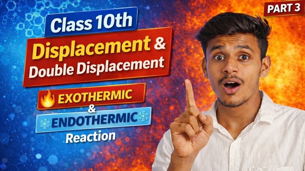 ⚠️ 4 Most Important Reactions For Boards! | Class 10 Science Part 3@RANKORBIT2.5 