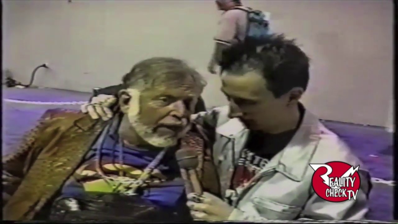 Al Goldstein of Screw Magazine at CES(AVN) 2000