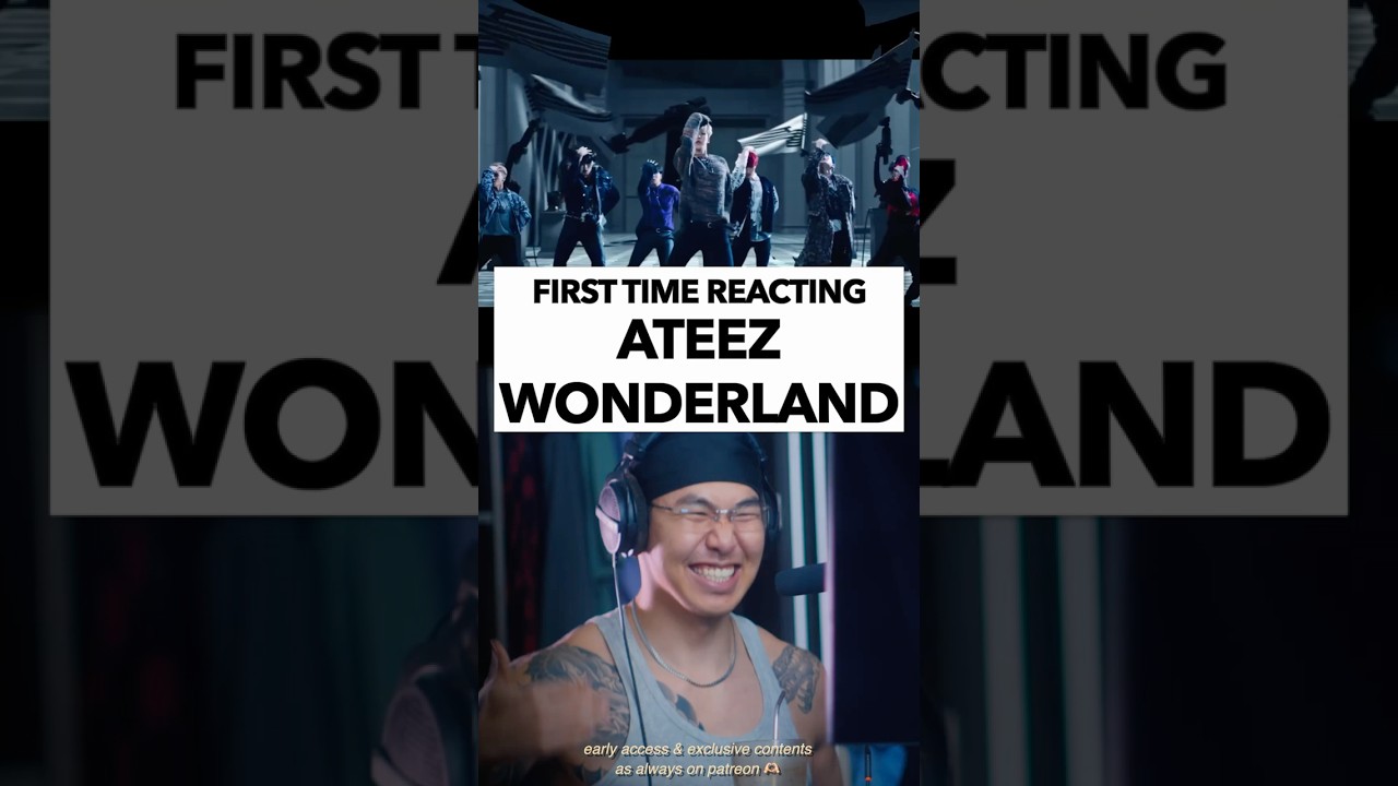 THIS IS SO ATEEZ 😮&zwj;💨 #ateez #music #kpop #reaction #boyband