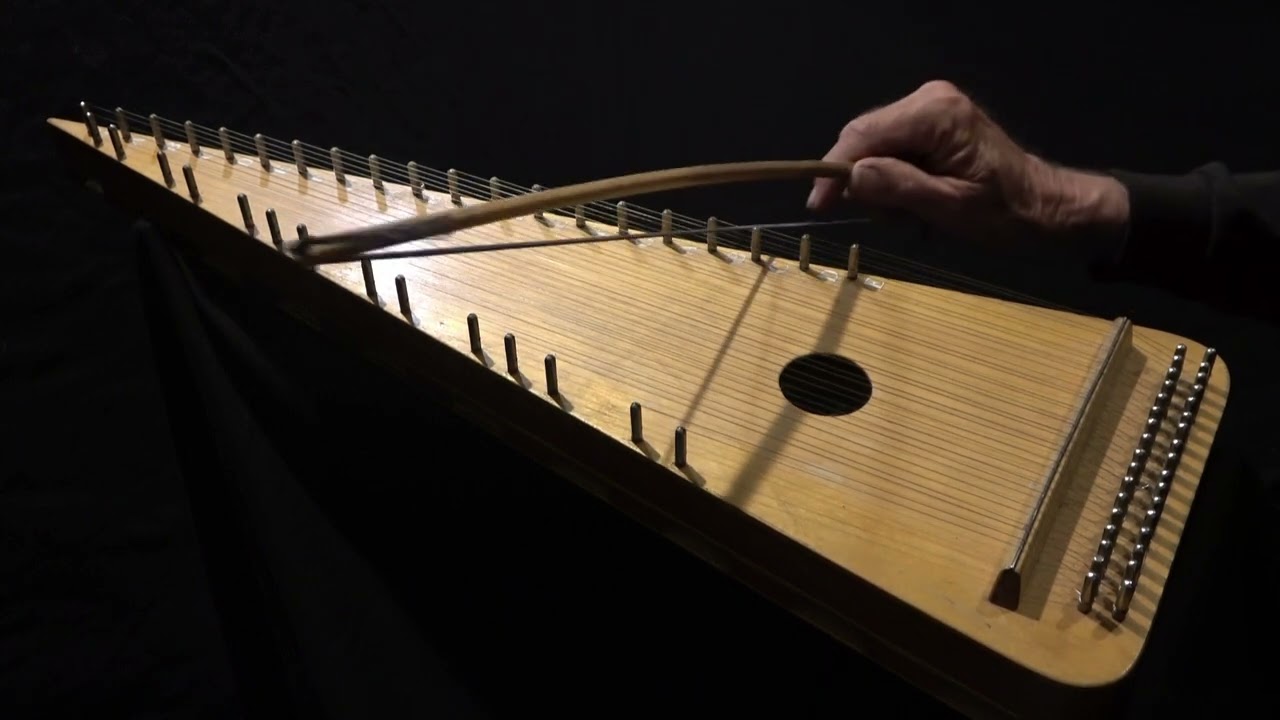 OMNI DIE DIC MARIAE 1 Bowed Psaltery