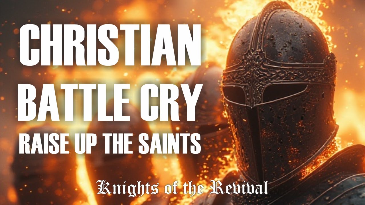 Christian Battle Cry - Raise Up The Saints - Cinematic Version - Christian Rock