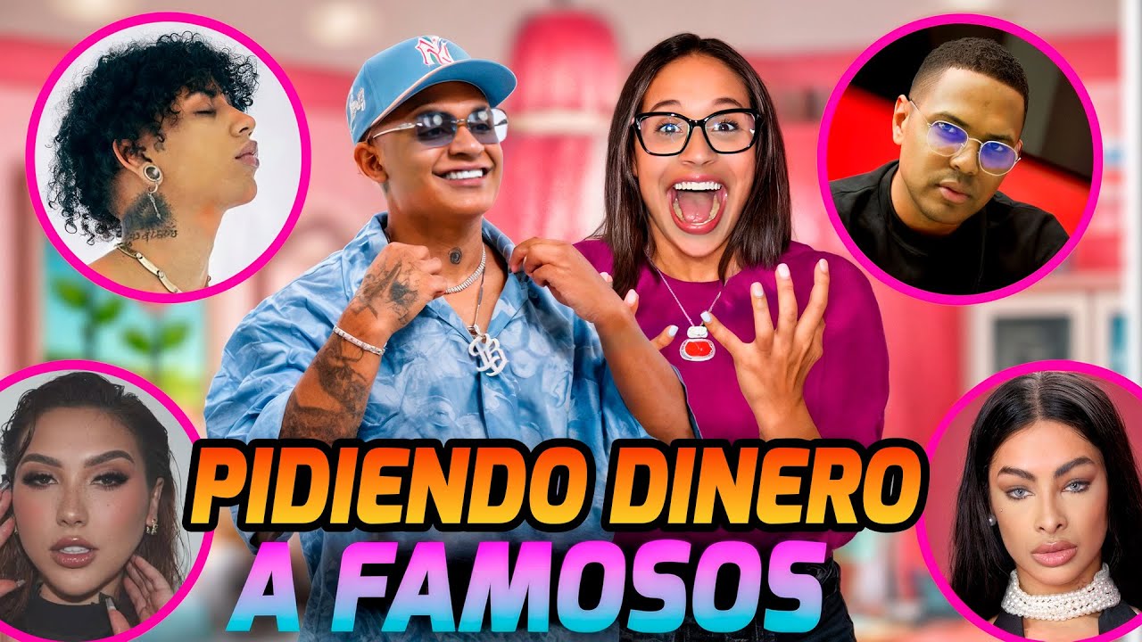 BROMA A FAMOSOS FT @lebriah &iquest;ME PRESTAS 1 MILL&Oacute;N DE PESOS? 😂 (YAILIN, ALOFOKE, AIDA MERLANO) 🇨🇴
