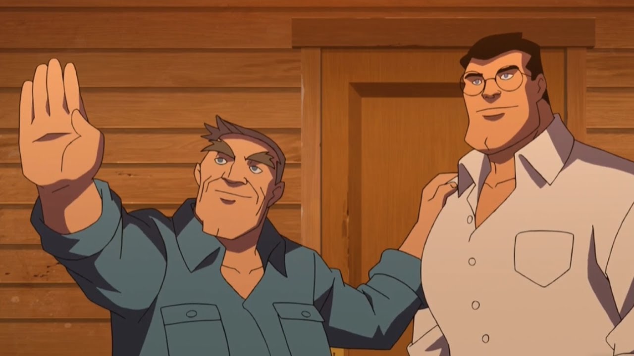 Jonathan Kent Reminds Superman to Lead by Truth, Justice, and the American Way