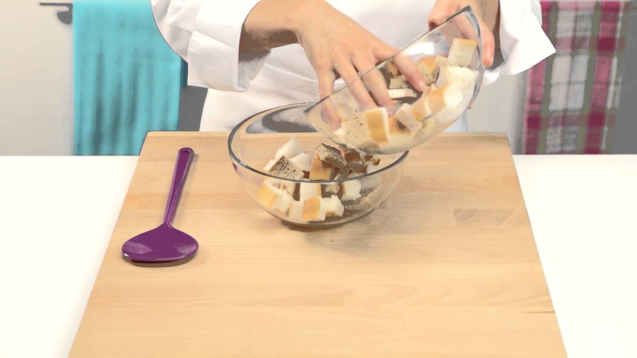 Comment préparer des croûtons maison ?