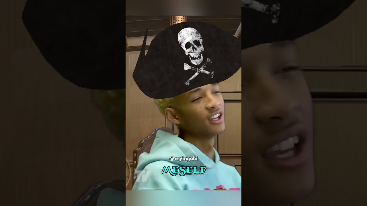 Jaden Smith BROOOOO but he is a pirate