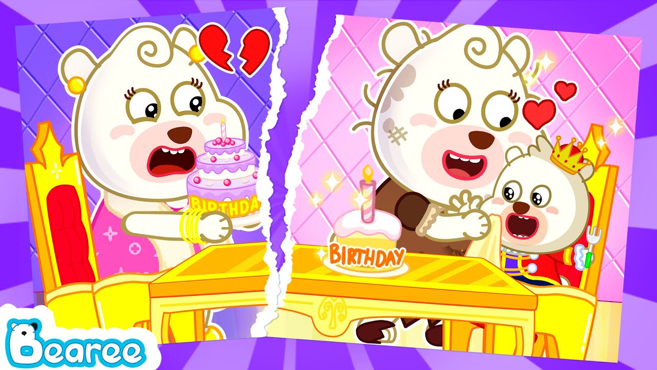 Bearee Tales  🐾 Bearee's Challenge: Pick the Most Loved Mom! | 🐻 Bearee New Episodes