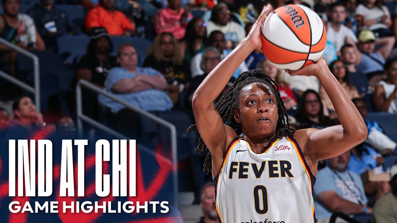 Indiana Fever Highlights at Chicago | June 23, 2024