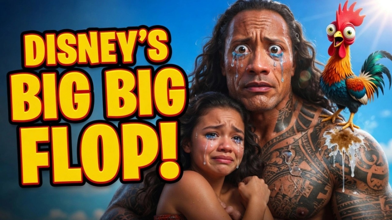Disney's Moana Remake BOMBS at the Box Office!