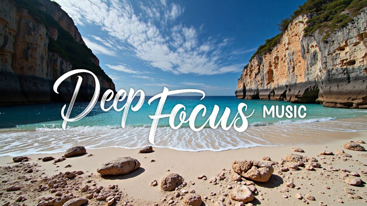 Minimalist Deep Focus Music Study Without Distractions 🪷  ➤ Study Groove  ➤
