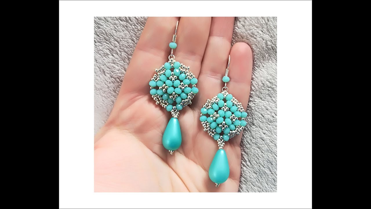 Orecchini Adele (DIY Tutorial Adele Earrings)