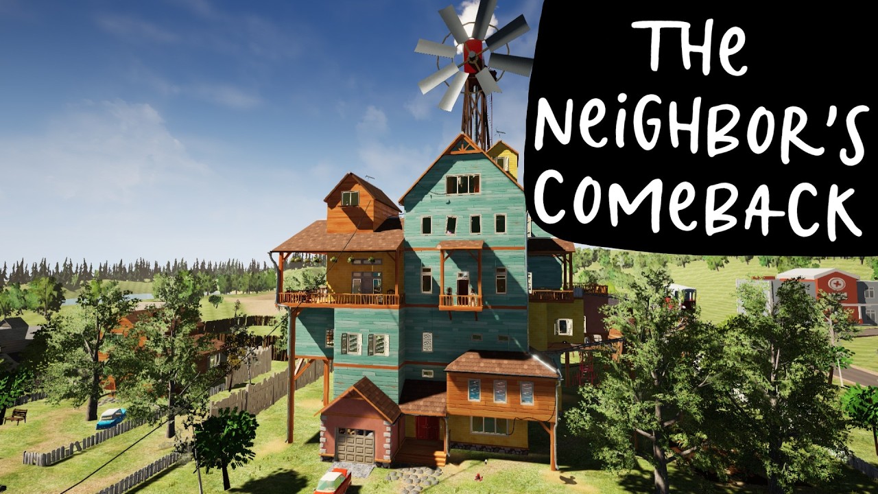 The Neighbor`s Comeback - Hello Neighbor Full Game and mod kit