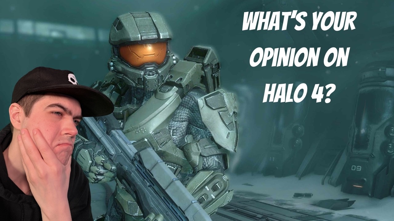 Continuing my first Halo 4 playthrough - Not sure how I'm feeling about this game so far...