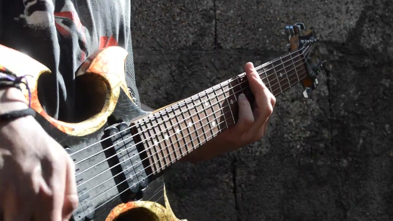 Gazzoleen - Like 2 Die (Guitar Cover) | Mike Duck