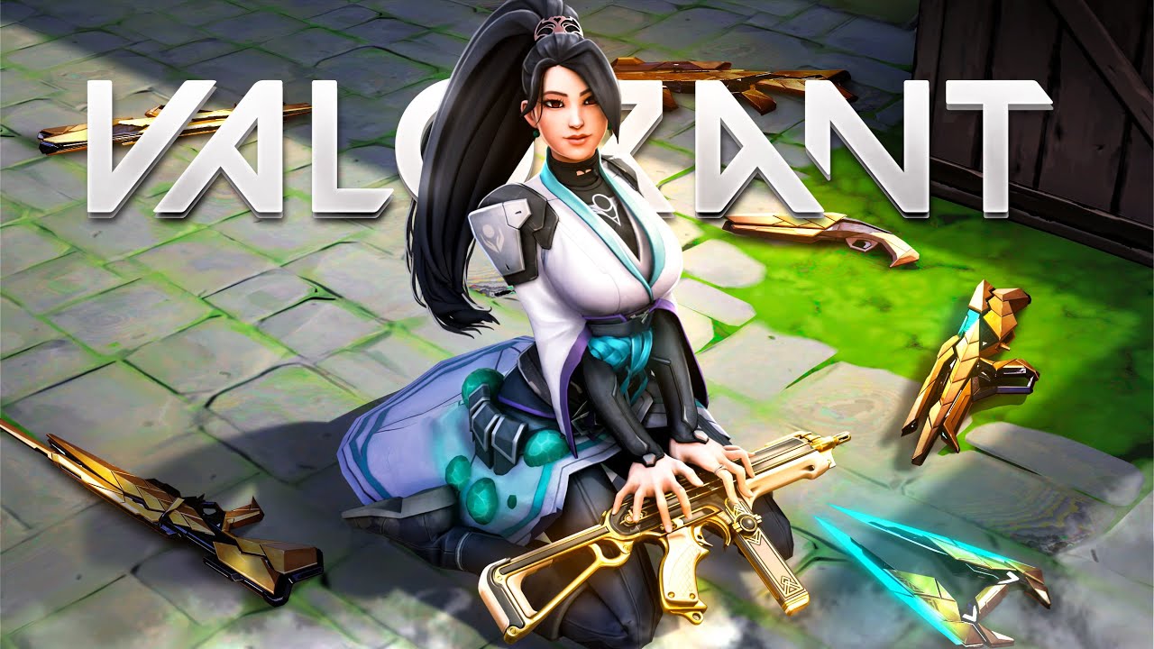 4 minutes of smoothest Valorant Sage GamePlay