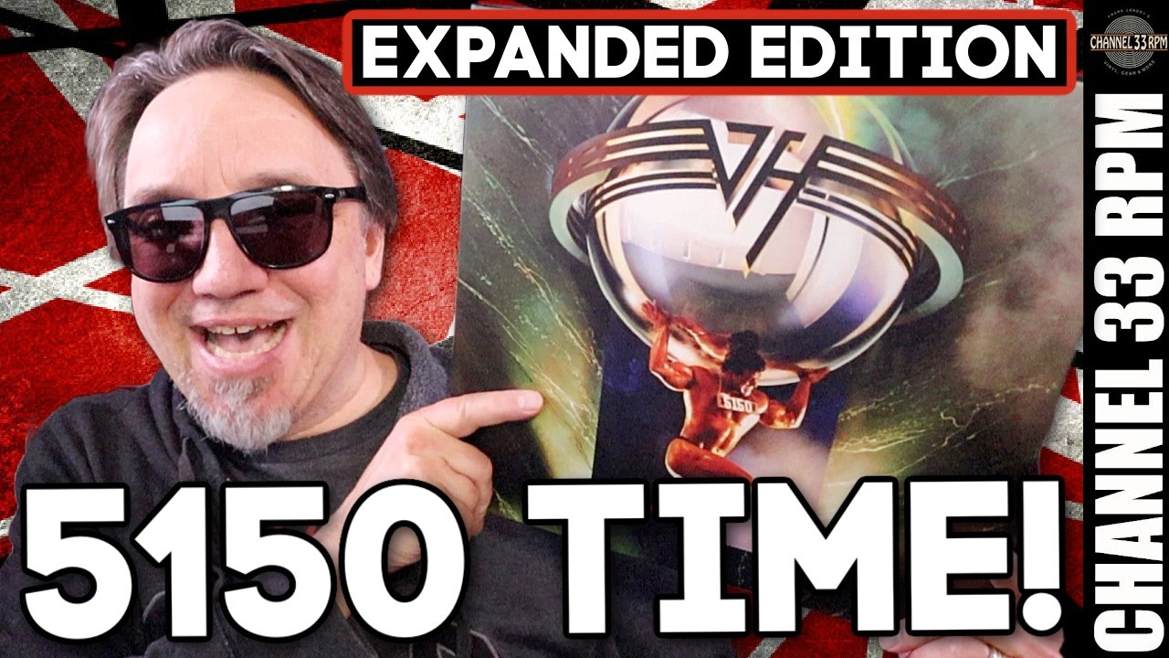 REVIEW: Van Halen &ndash; 5150 Expanded Edition (Live Without a Net in HD - FINALLY!)
