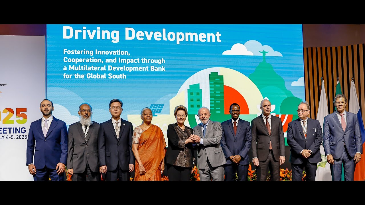 Opening Ceremony of NDB's 10th Annual Meeting in Rio de Janeiro, Brazil