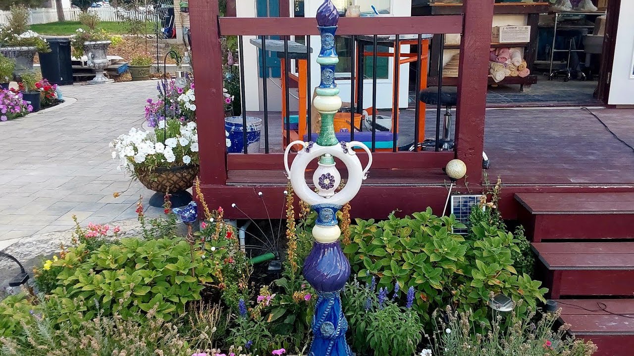 Pottery Garden Totem (Part 9 - the finale)!