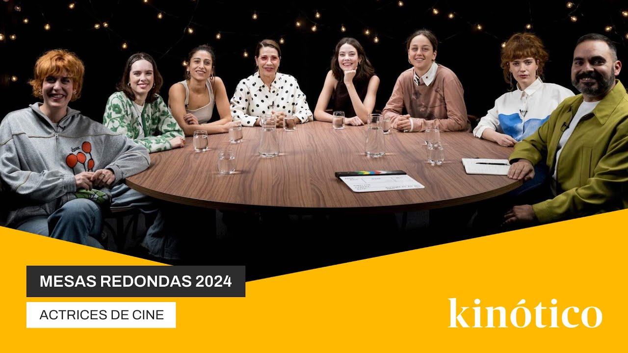 Mesa redonda de actrices de cine de Kinótico 2024