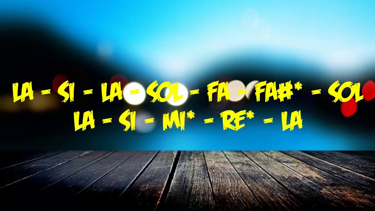 ■BILLIE EILISH - LOVELY - EN FLAUTA DULCE - CON NOTAS■