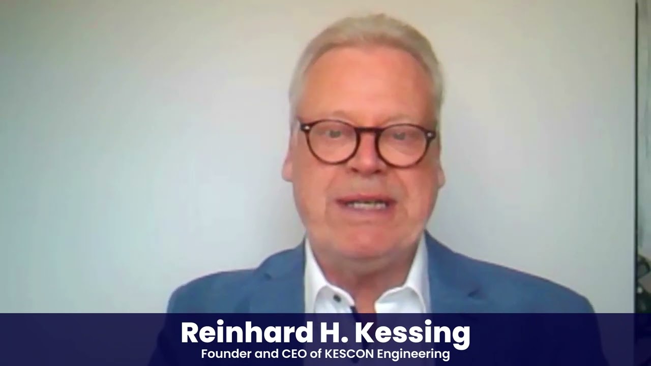 Reinhard H. Kessing | KESCON Engineering & Continuum Group | 2nd Annual Wind Blade Materials