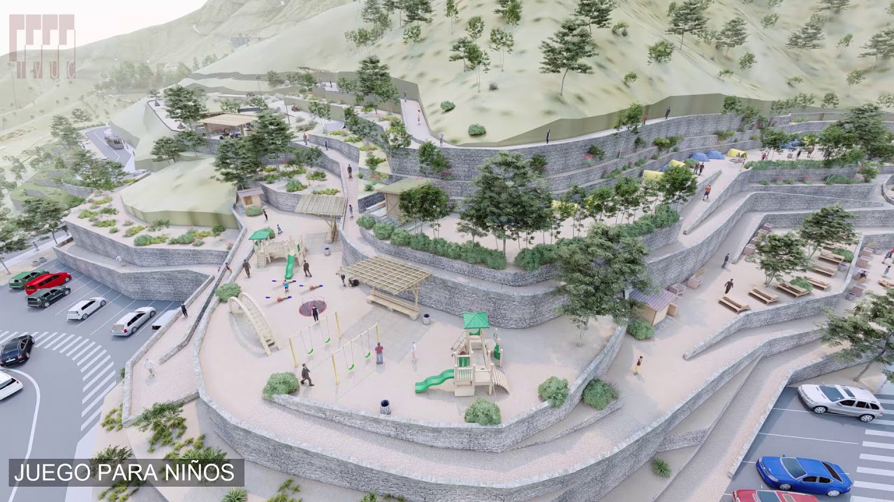PROYECTO PARQUE ECOLOGICO LA MOLINA