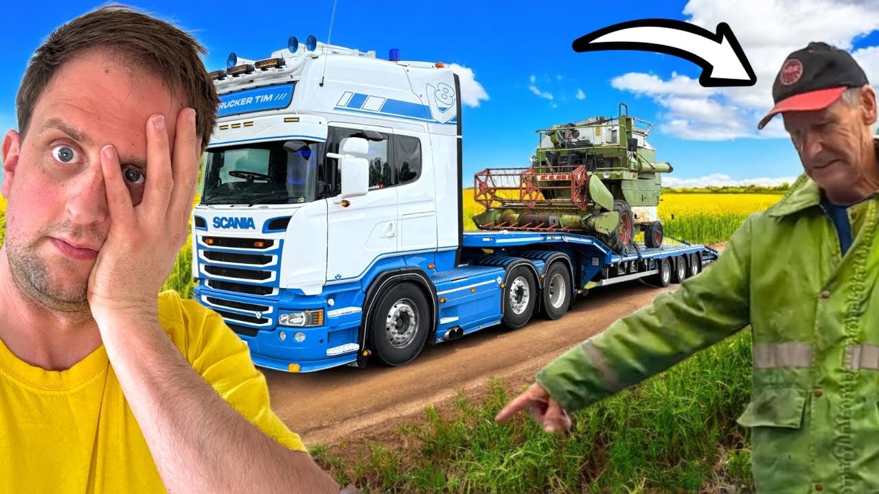 COLLECTING A LOAD FROM A HATER! | #truckertim